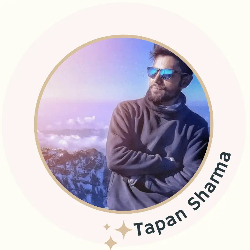 Tapan Sharma's Logo